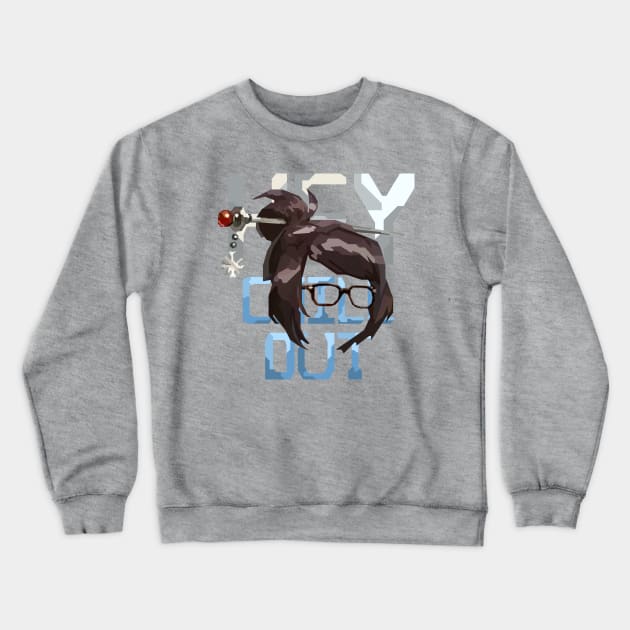 Hey, Chill Out - Mei Overwatch Crewneck Sweatshirt by No_One